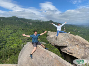 金面山剪刀石山