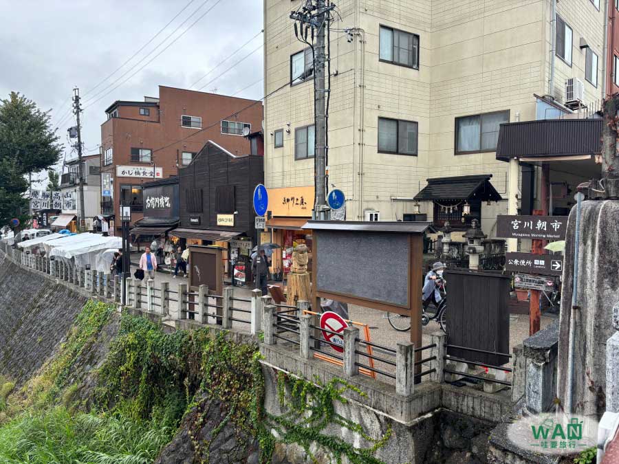 高山朝市介紹