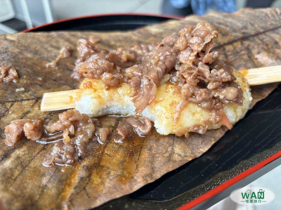 宮川朝市美食