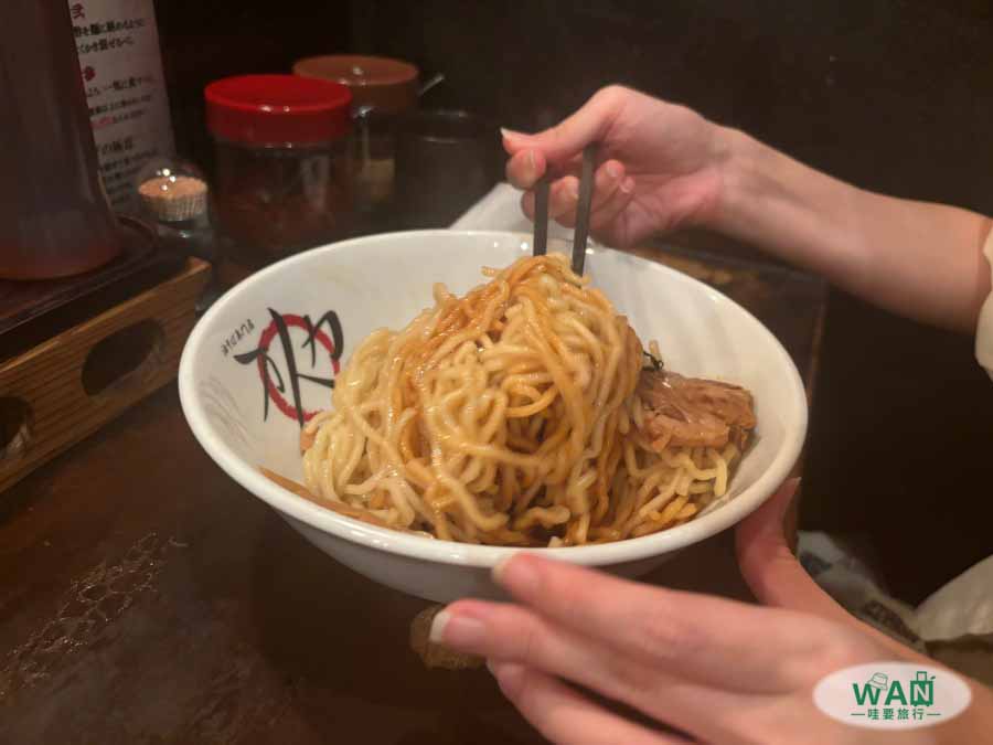 醬油拌麵