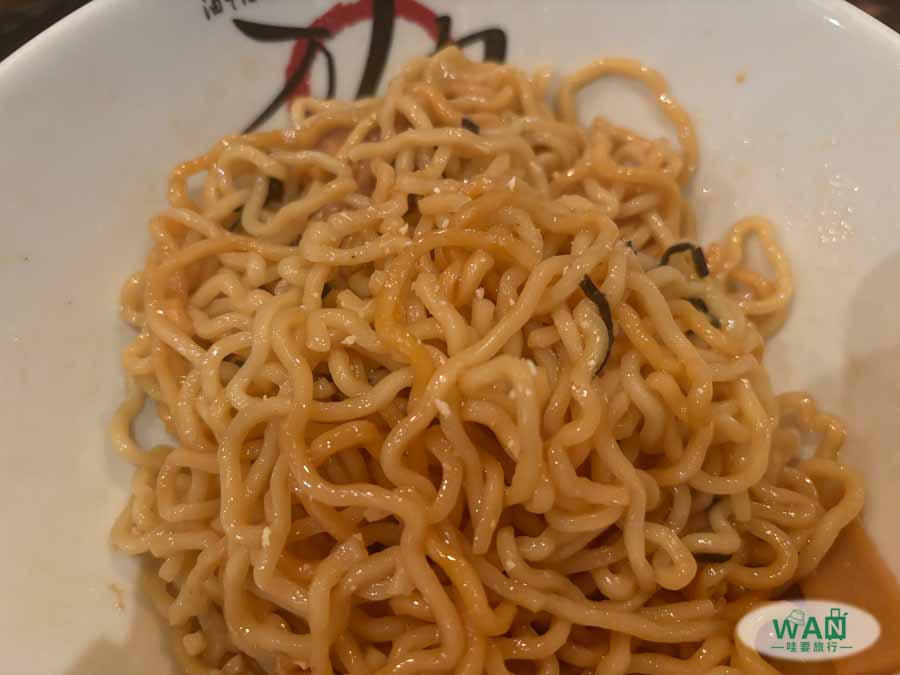 蒜丁油拌麵
