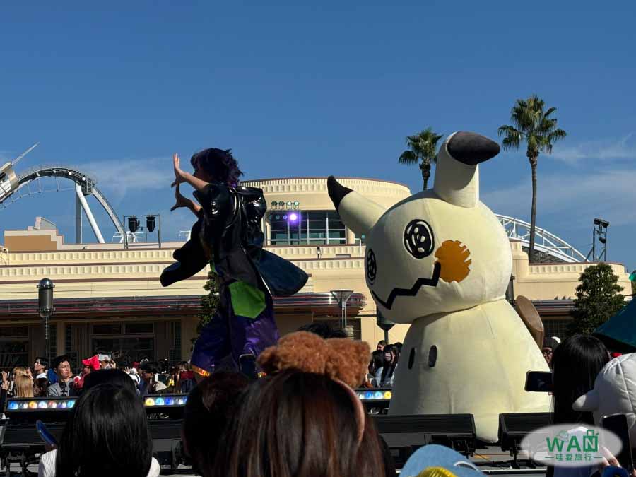 環球影城皮卡丘DJ