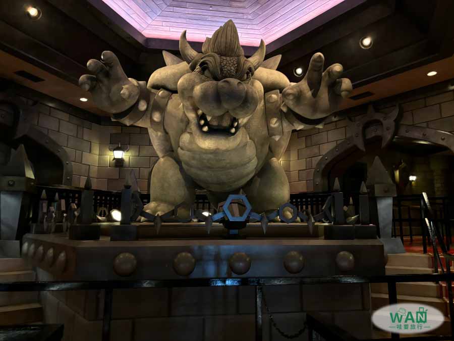 馬力歐賽車庫巴的考驗