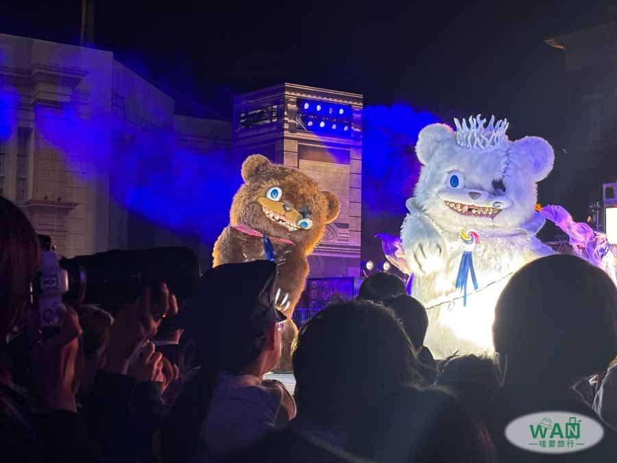 大阪環球影城萬聖節