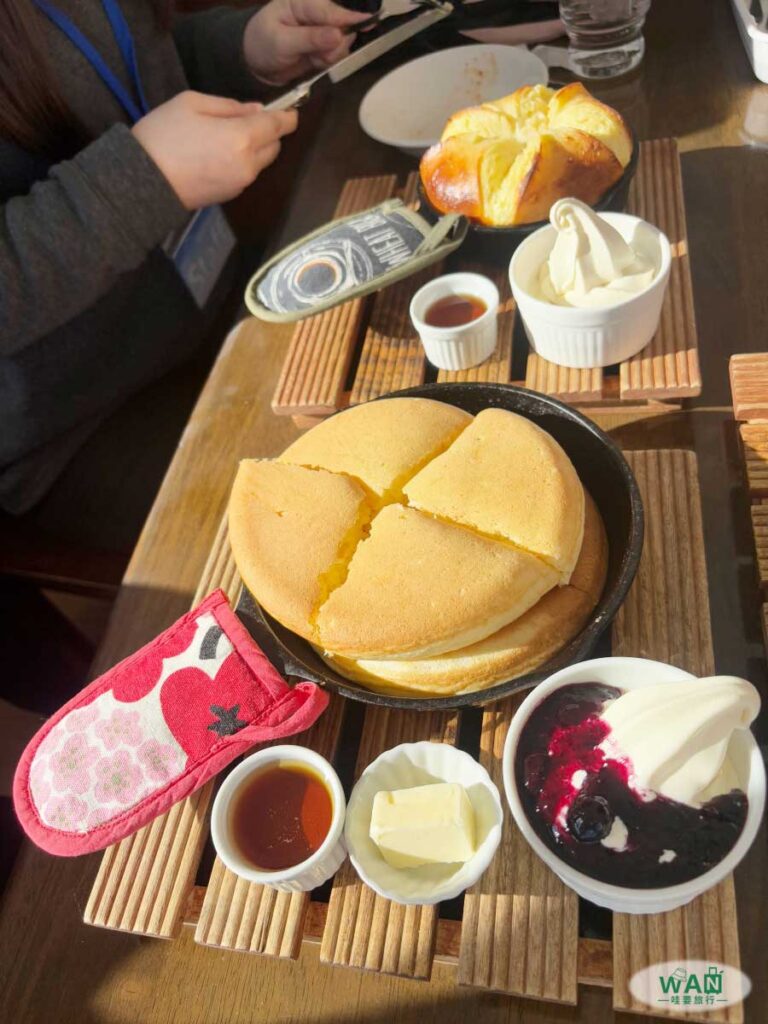 無番地咖啡廳鬆餅