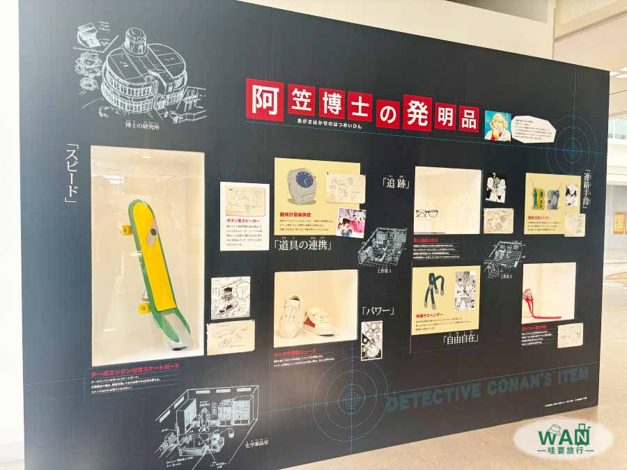 阿笠博士的發明