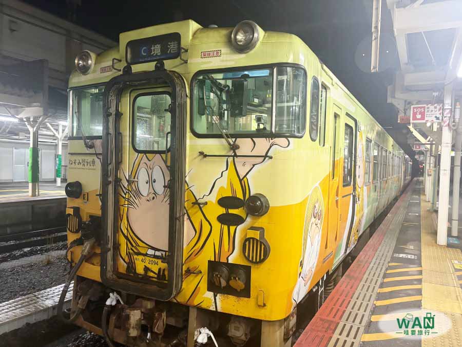 山陰山陽JR PASS範圍與列車