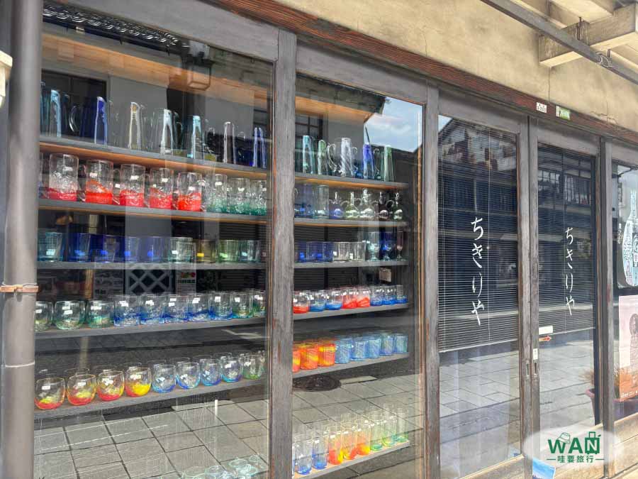 中町通手工藝品