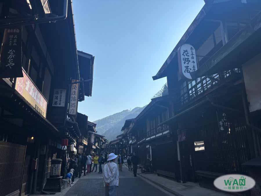 奈良井街道