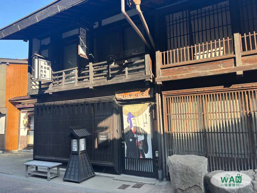 奈良井住宿