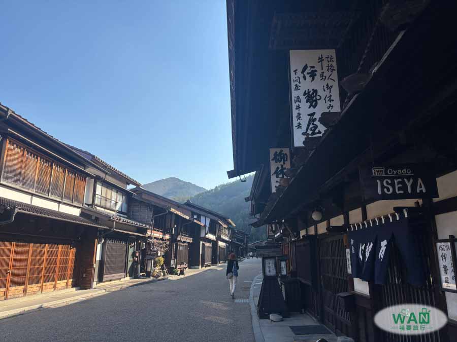 奈良井宿場