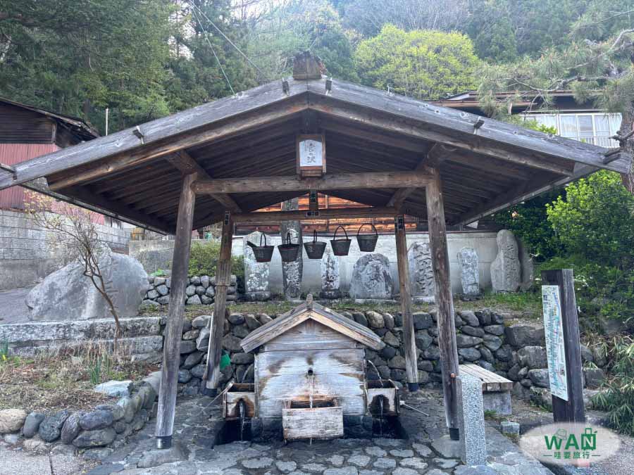 奈良井取水處