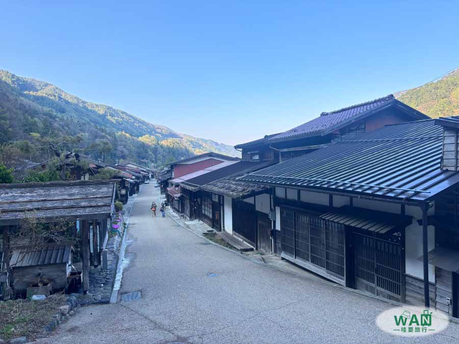 奈良井一日遊