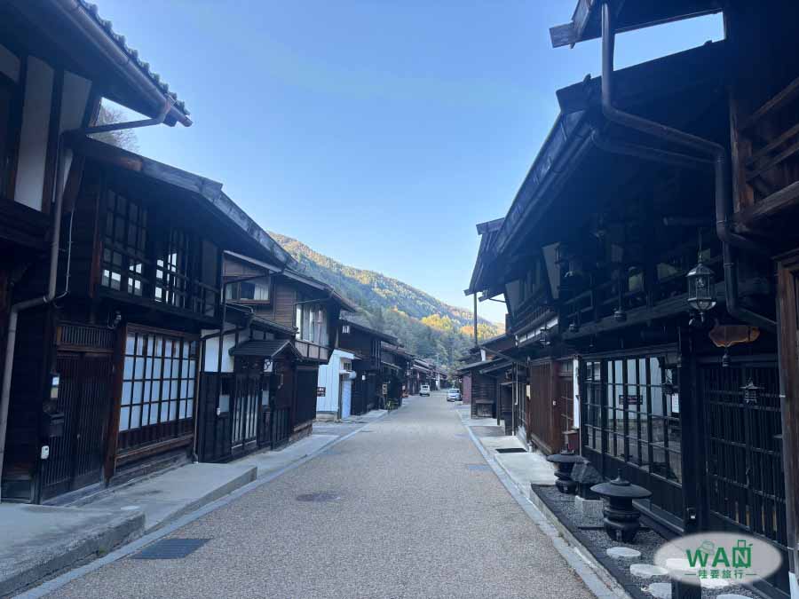 奈良井宿介紹