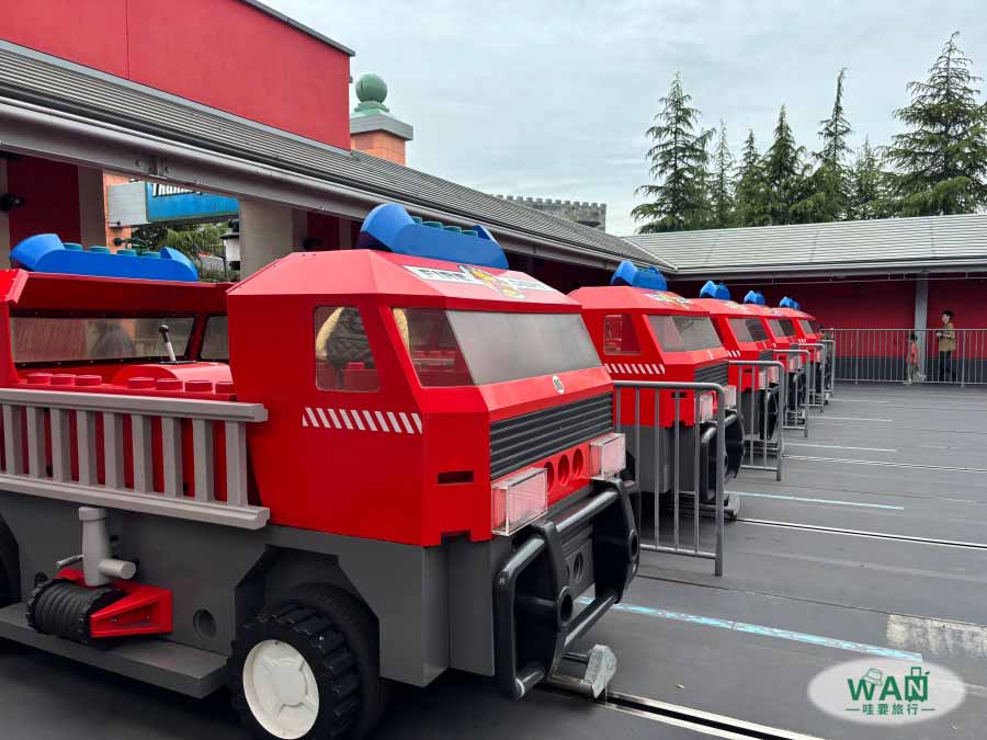 樂高消防車