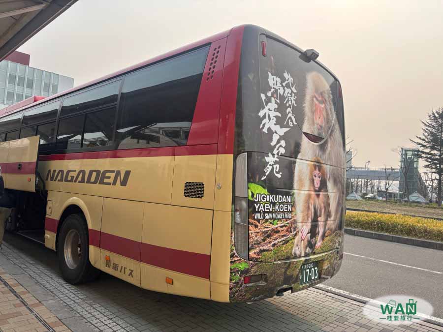 地獄谷野猿公苑巴士