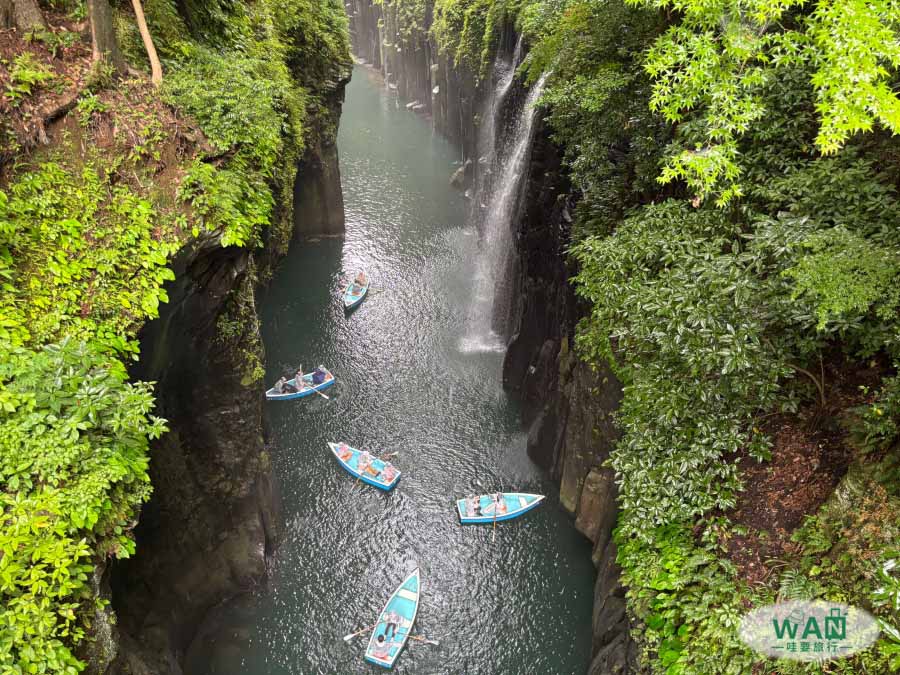 高千穗峽划船體驗