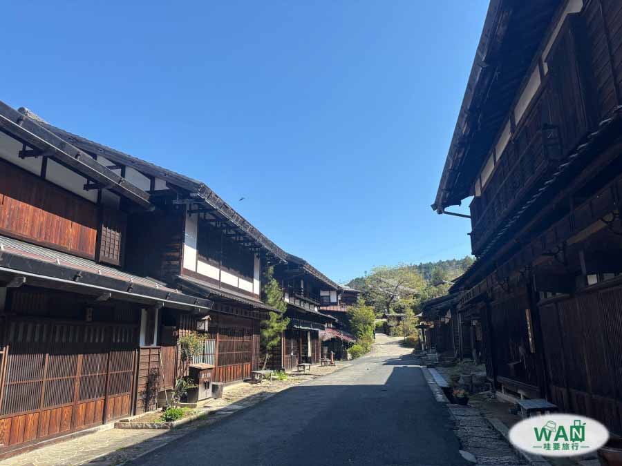 中山道怎麼走