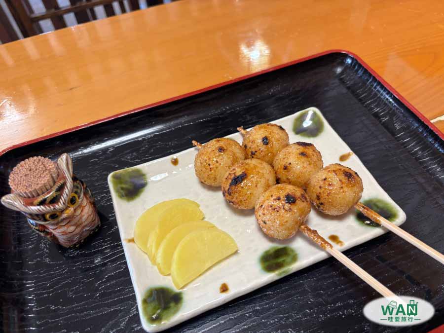中山道美食五平餅