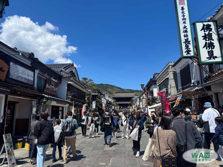 善光寺仲見世通