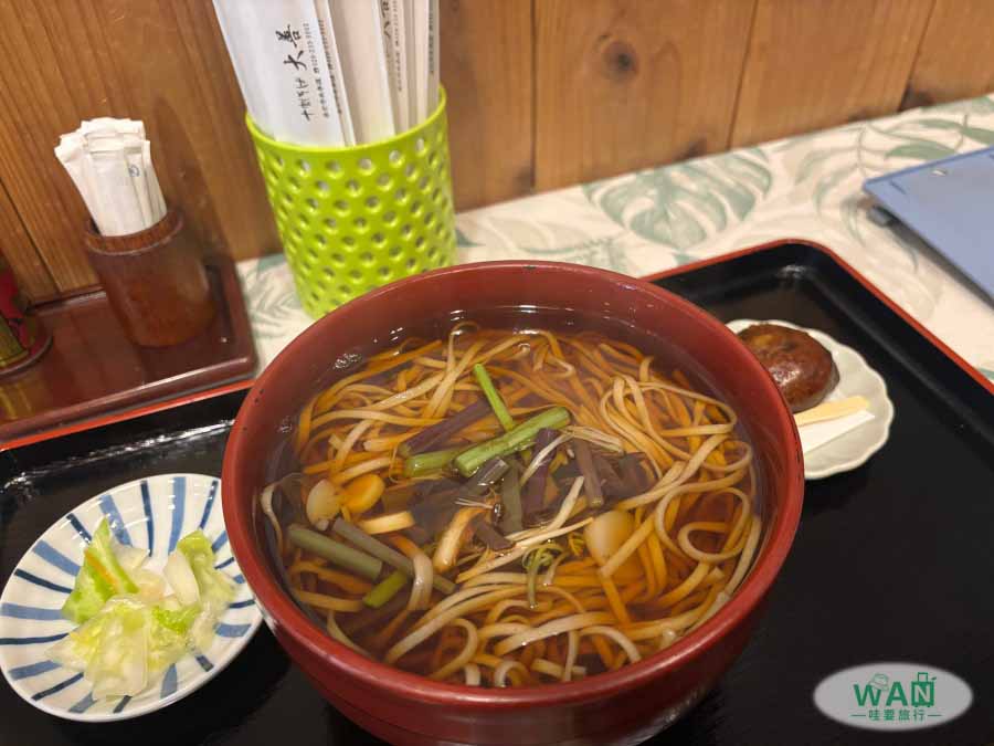 善光寺美食蕎麥麵