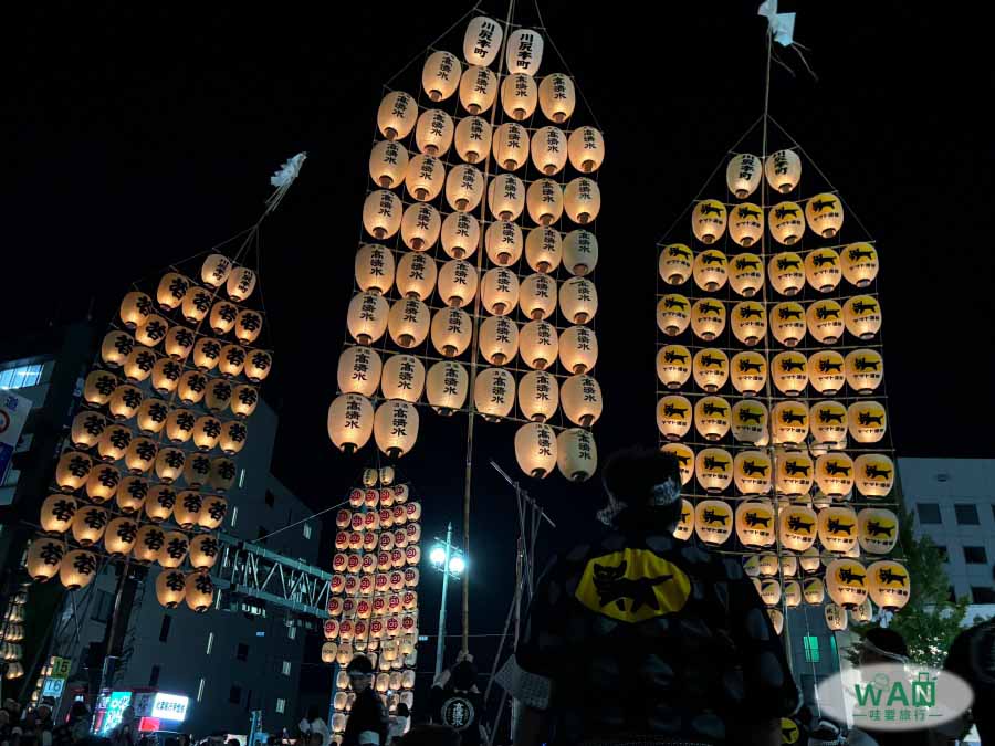秋田竿燈祭