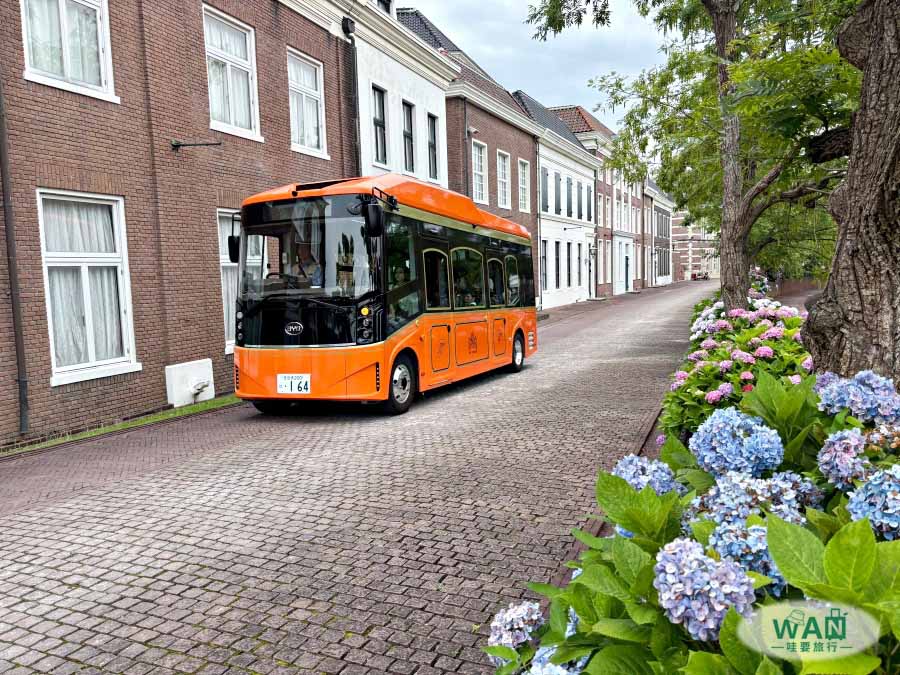 九州豪斯登堡接駁車