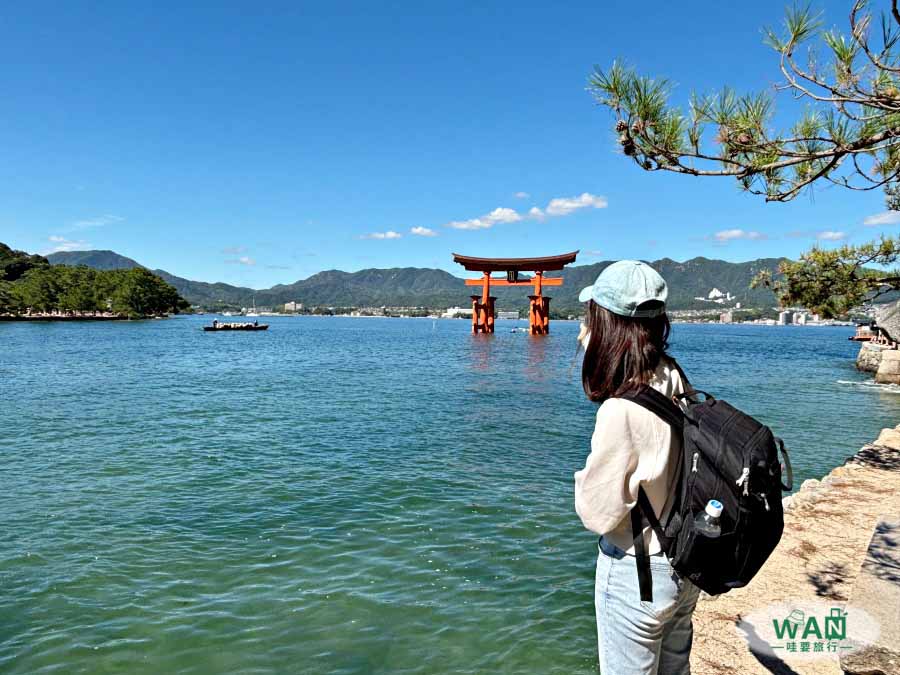 水上鳥居