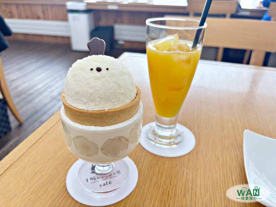 雪之妖精甜點芭菲