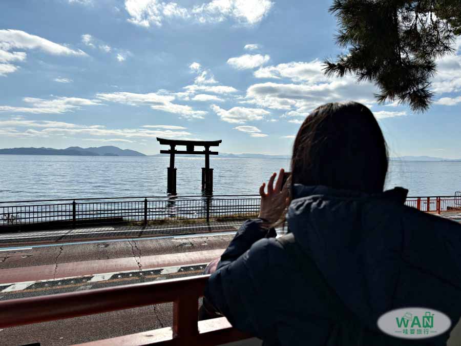 白鬚神社海上鳥居