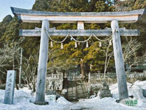 戶隱神社
