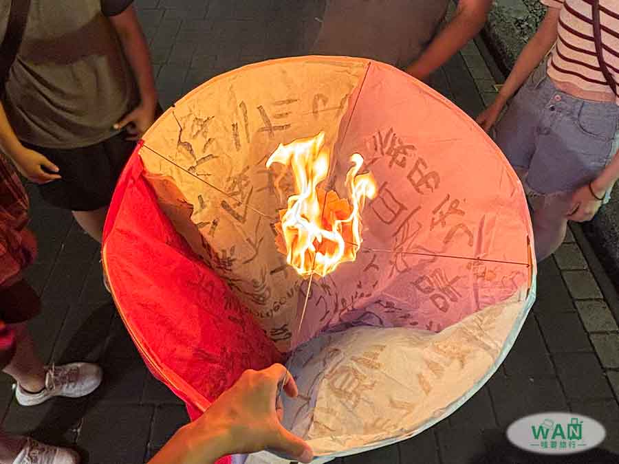 為什麼天燈會飛