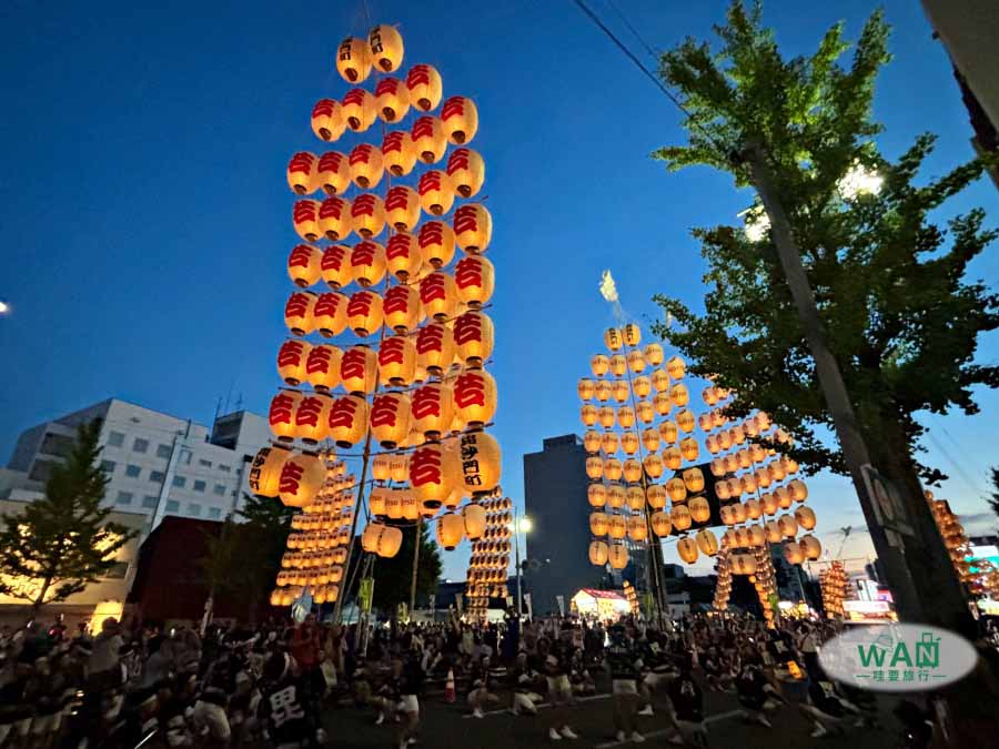 秋田竿燈祭