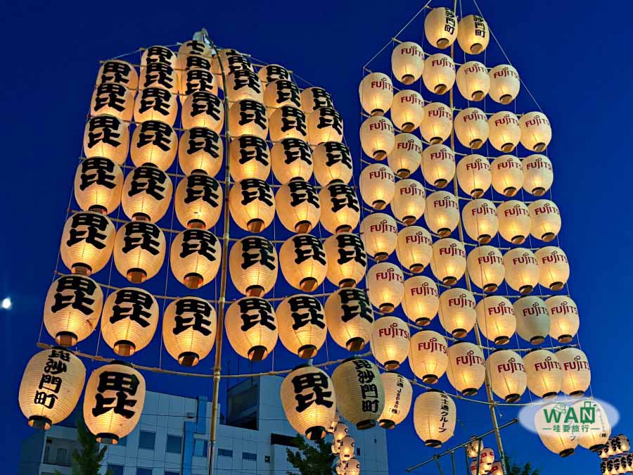 秋田竿燈祭由來