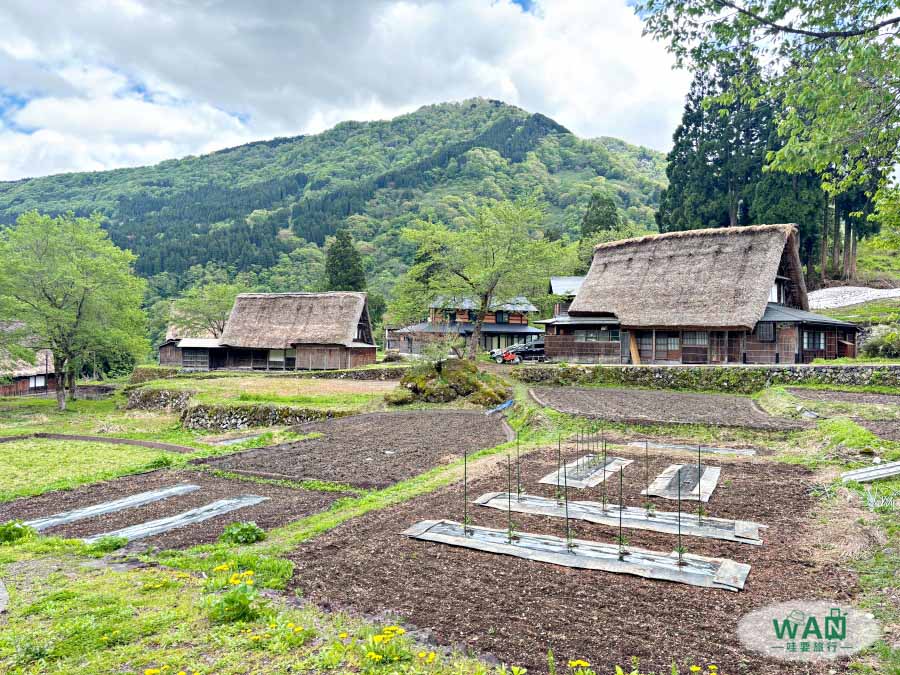 五箇山合掌村差別