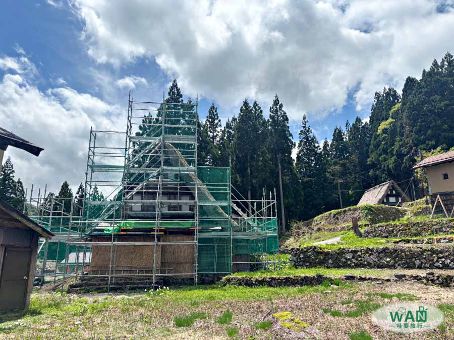 五箇山合掌村與白川鄉合掌村的差別是什麼