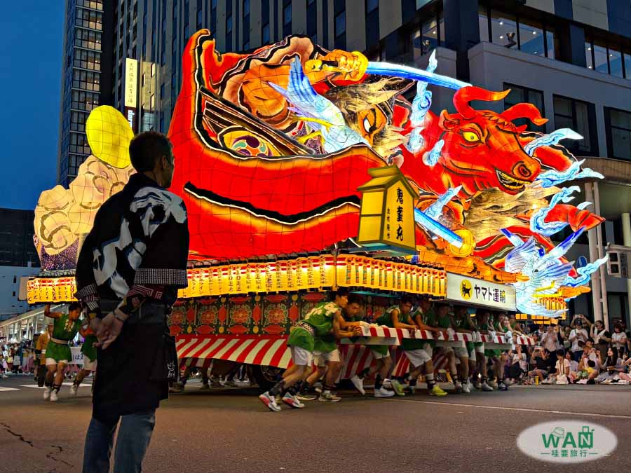 青森睡魔祭遊行