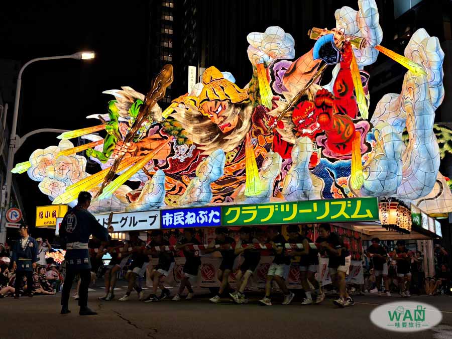 青森睡魔祭典人數