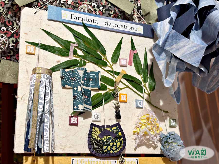 仙台七夕祭裝飾