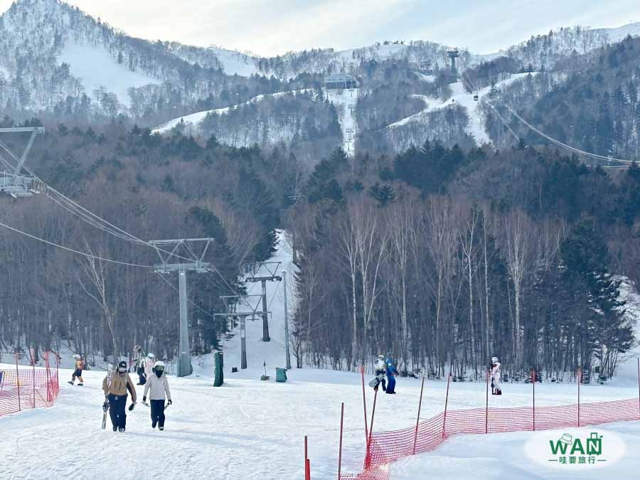 日本打工度假滑雪場