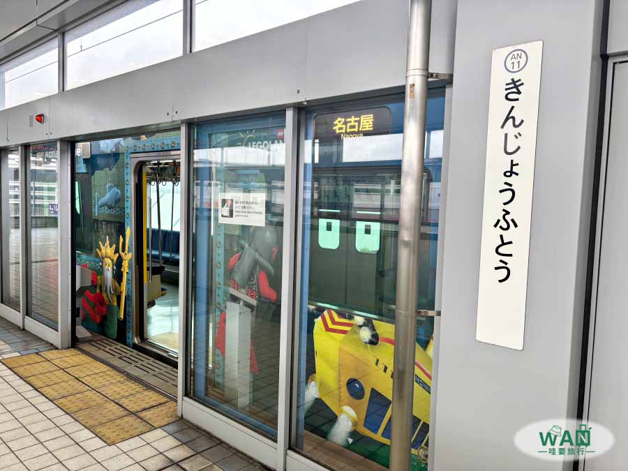 從名古屋到名古屋鐵道博物館