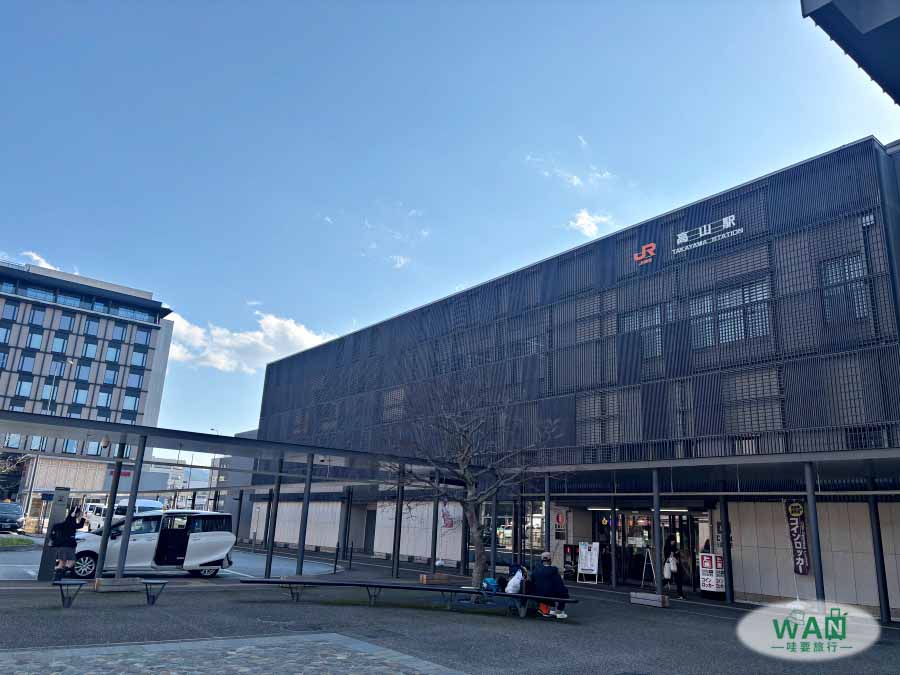 名古屋到白川鄉