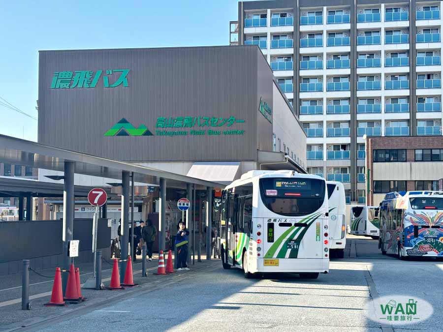 高山濃飛巴士