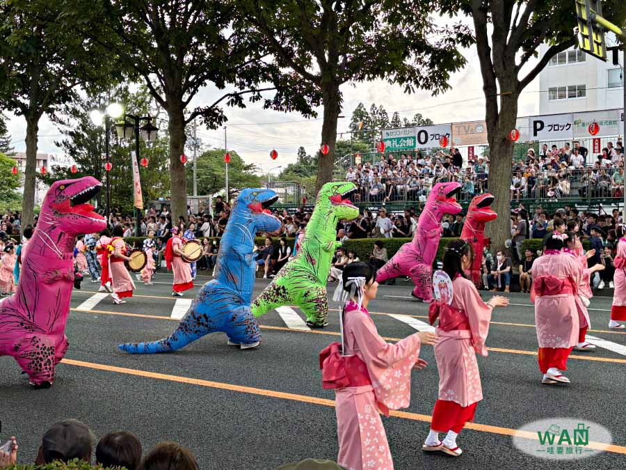 盛岡三颯舞祭典