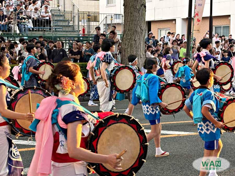 盛岡三颯舞遊行