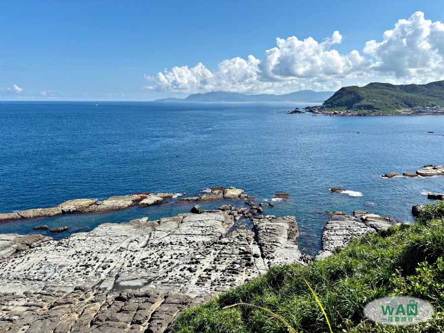 鼻頭角步道海線