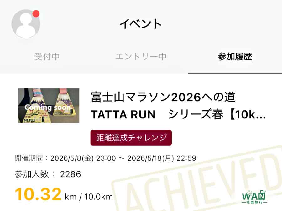 富士山線上馬拉松報名時間