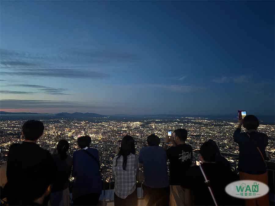 北海道藻岩山夜景