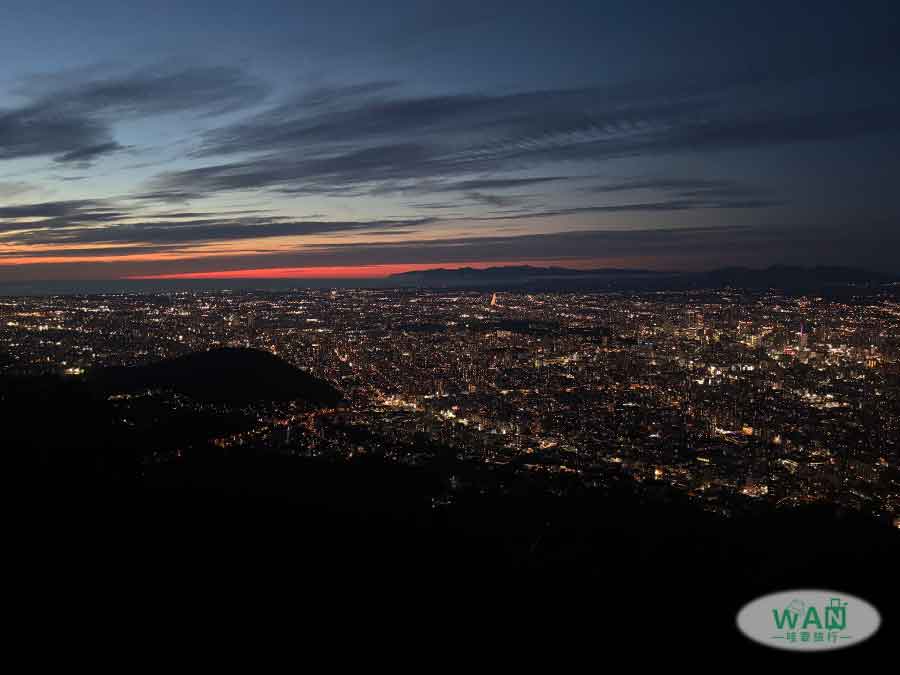 藻岩山夜景