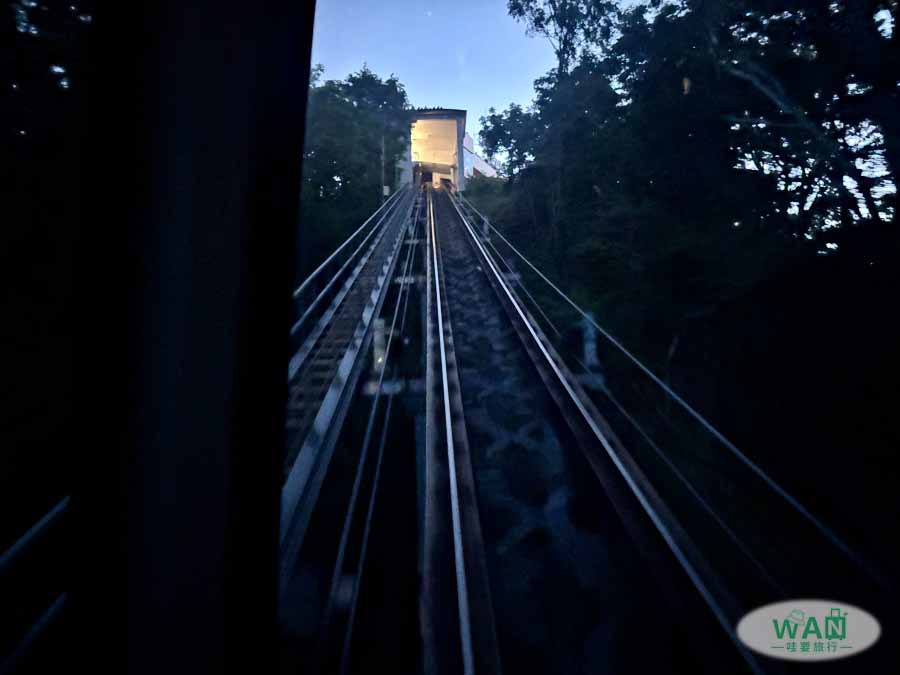 藻岩山迷你纜車